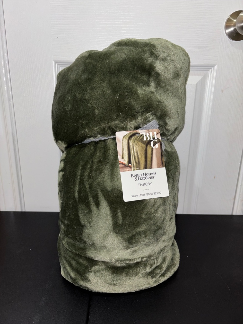 Sea Turtle Green Velvet Plush Throw Blanket